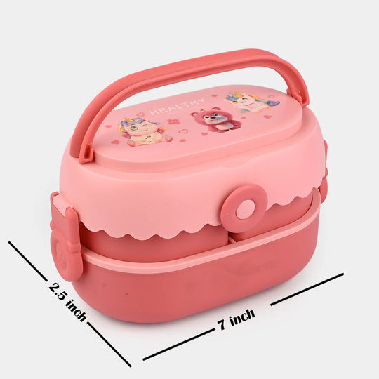 Kids Plastic Lunch Box For Kids