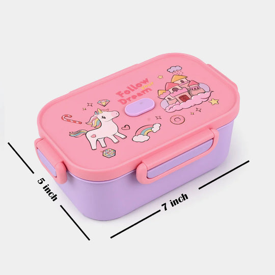Kids Plastic Lunch Box For Kids