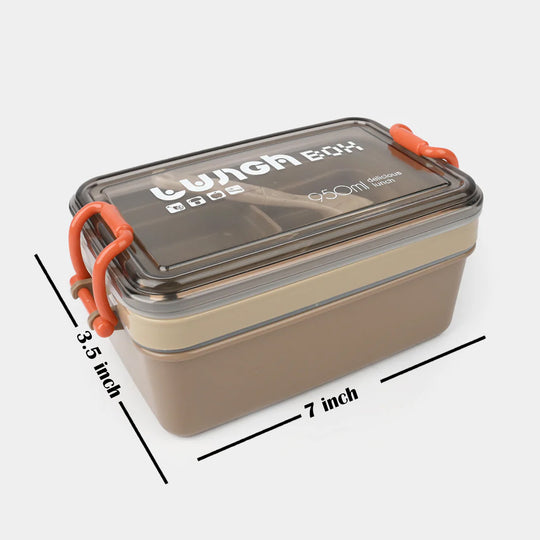Kids Plastic Lunch Box For Kids | 950ml