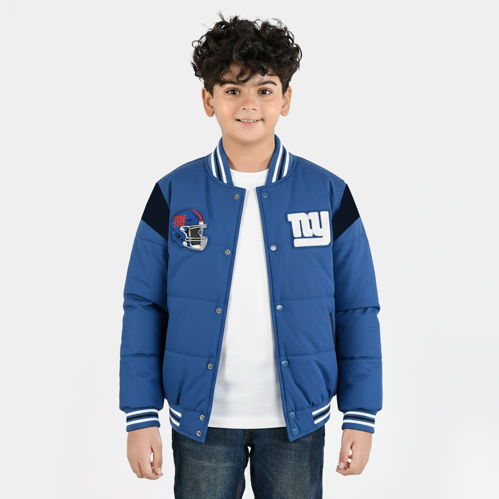 Boys Quilted Jacket F/S NY-Blue
