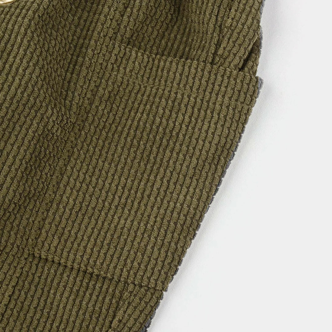 Infant Boys Corduroy Pant Horn-Olive