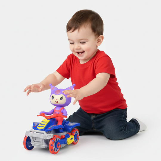 Electric Offroad Stunt Bike 360 Rotation With Light and Music