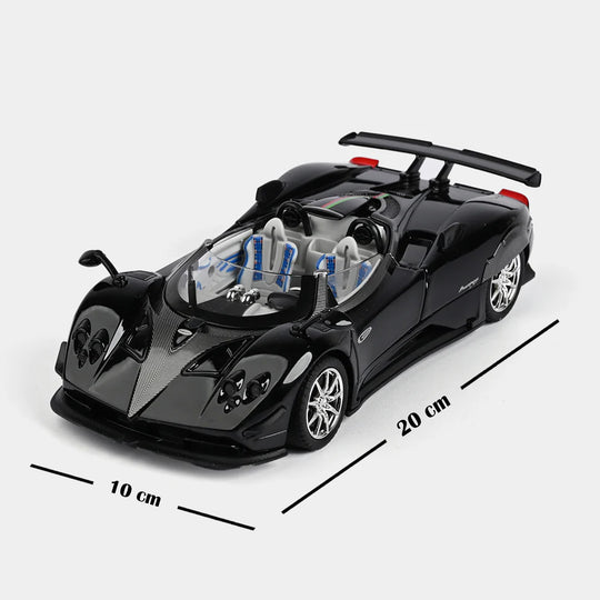 Alloy Simulation Die-Cast Model Vehicle 1:24 Scale