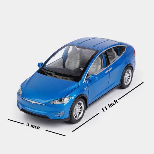 Alloy Simulation Vehicle With Spray
