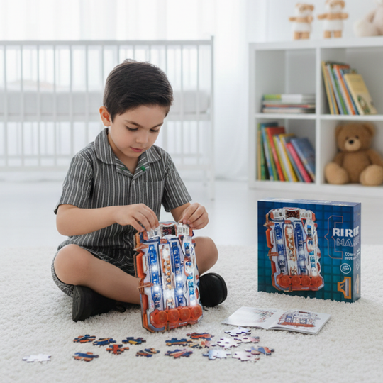 Wooden Rhythm Master Game Machine