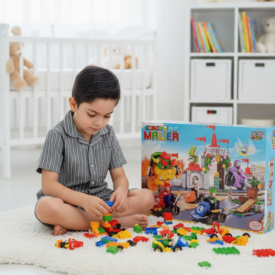 Super Malier – Building Block Playset