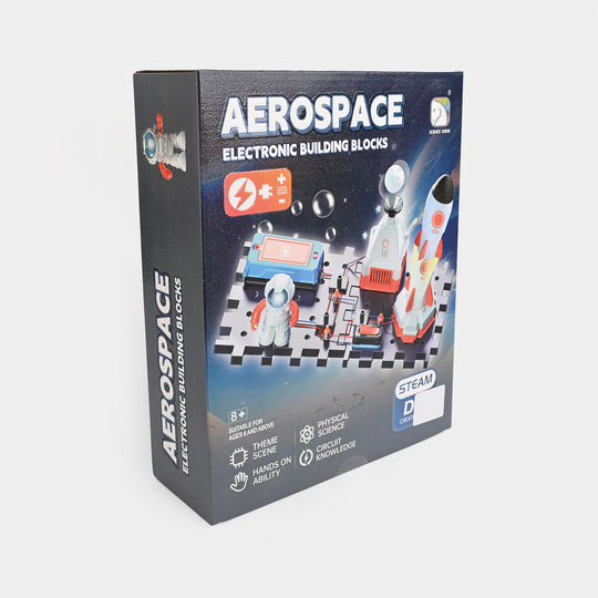 Aero Space Explorer – Electronic Building Block Set for Kids