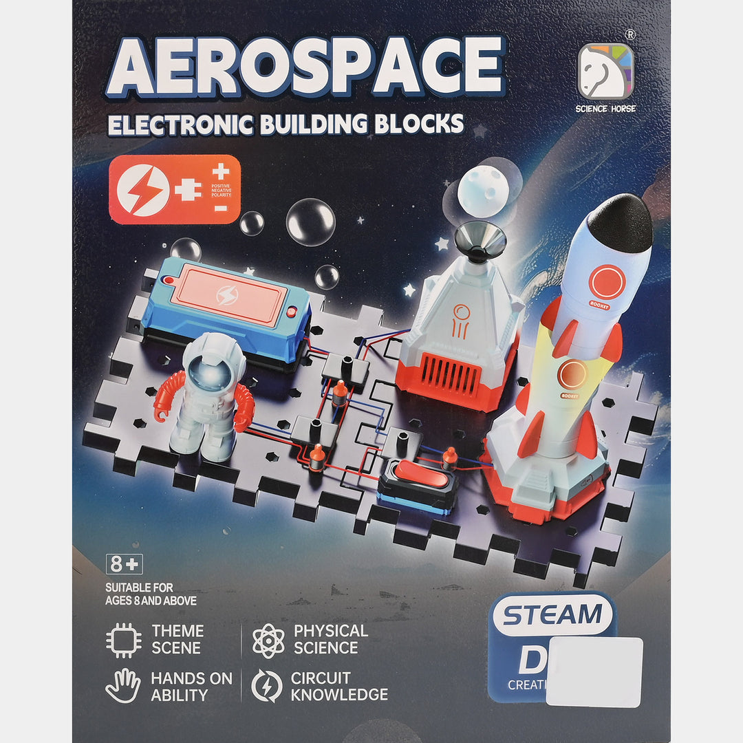 Aero Space Explorer – Electronic Building Block Set for Kids