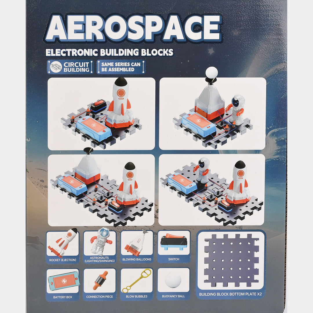 Aero Space Explorer – Electronic Building Block Set for Kids