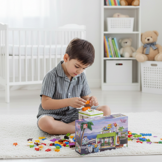 DIY Building Blocks Set for Kids | 338PCS