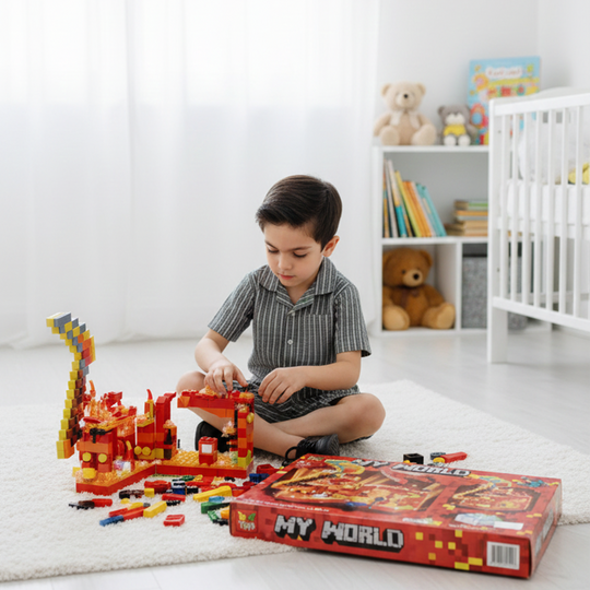 My World Building Blocks Set | 366PCs