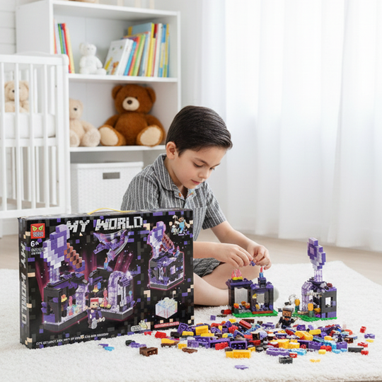 My World Building Blocks Set | 359PCs