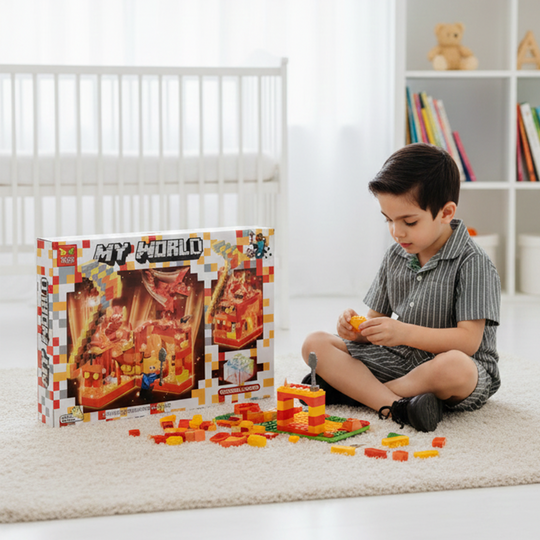 My World Building Blocks Set