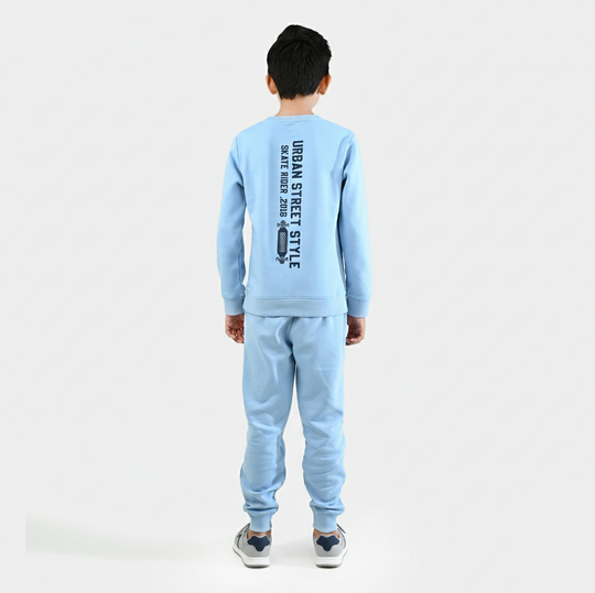 Boys Fleece 2 Piece Suit Urban Street-Blue.Bell