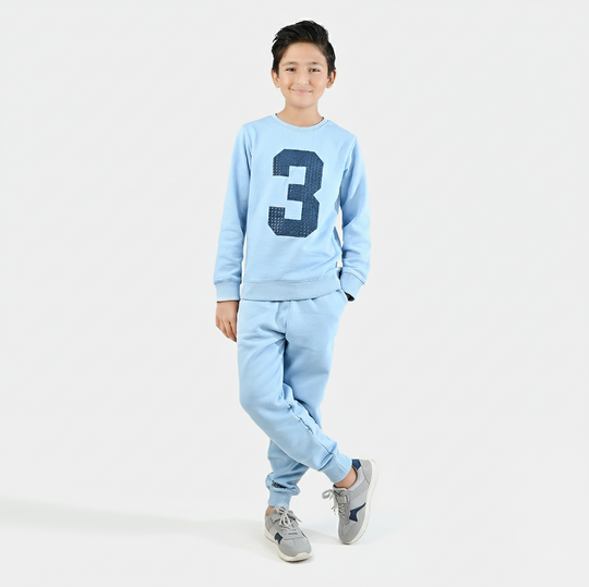 Boys Fleece 2 Piece Suit Urban Street-Blue.Bell