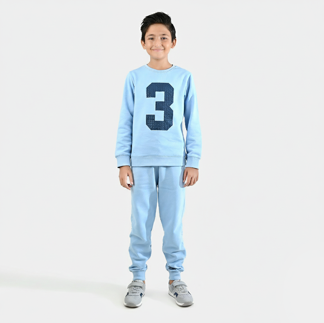 Boys Fleece 2 Piece Suit Urban Street-Blue.Bell