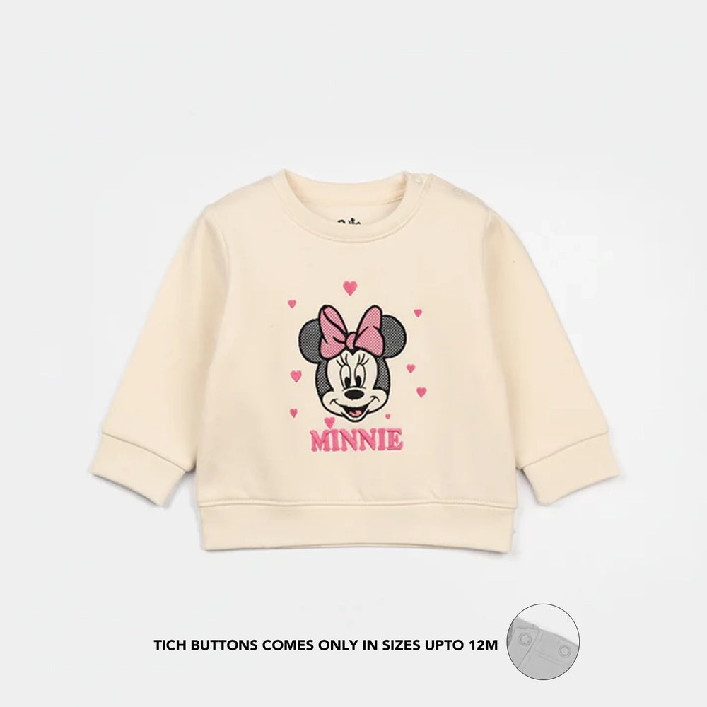 Infant Girls Fleece 2 Piece Suit Character