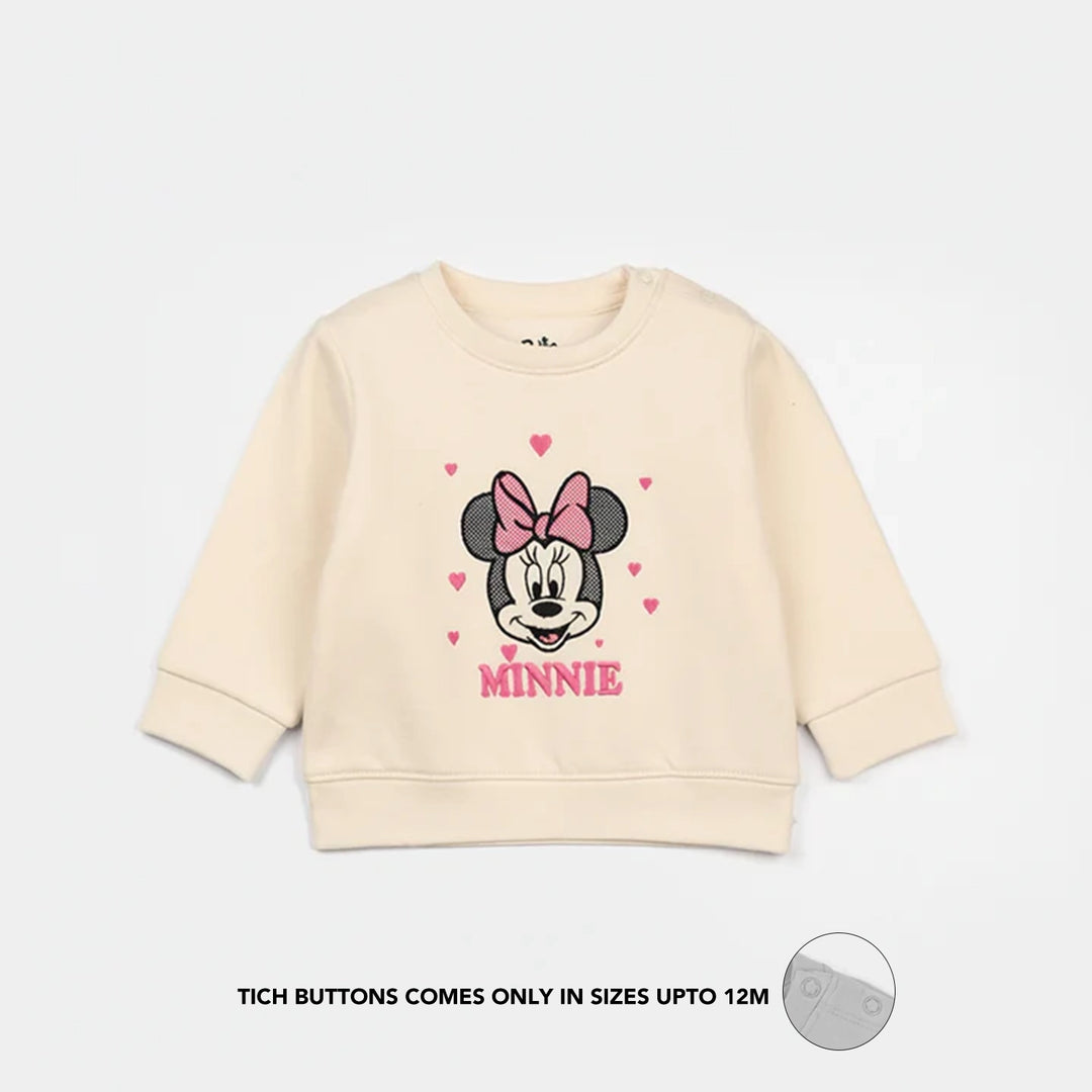 Infant Girls Fleece 2 Piece Suit Character