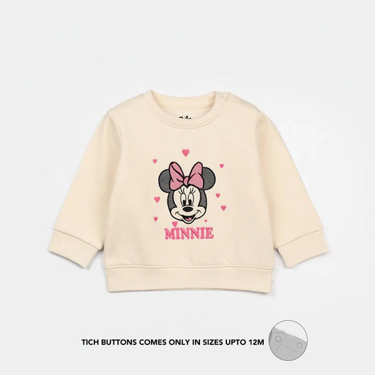 Infant Girls Fleece 2 Piece Suit Character