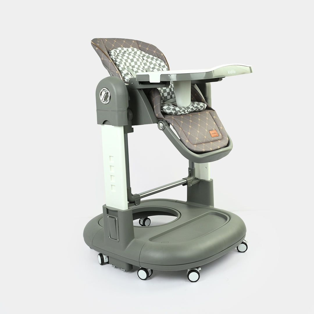 High Chair KD-015 3-in-1 Walker & Rocking Chair