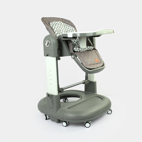 High Chair KD-015 3-in-1 Walker & Rocking Chair