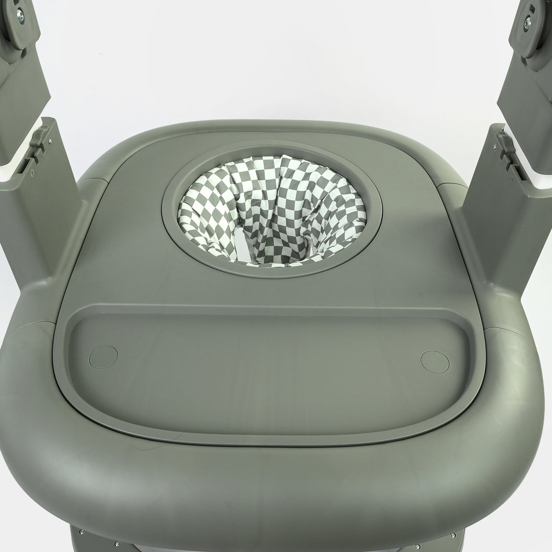 High Chair KD-015 3-in-1 Walker & Rocking Chair