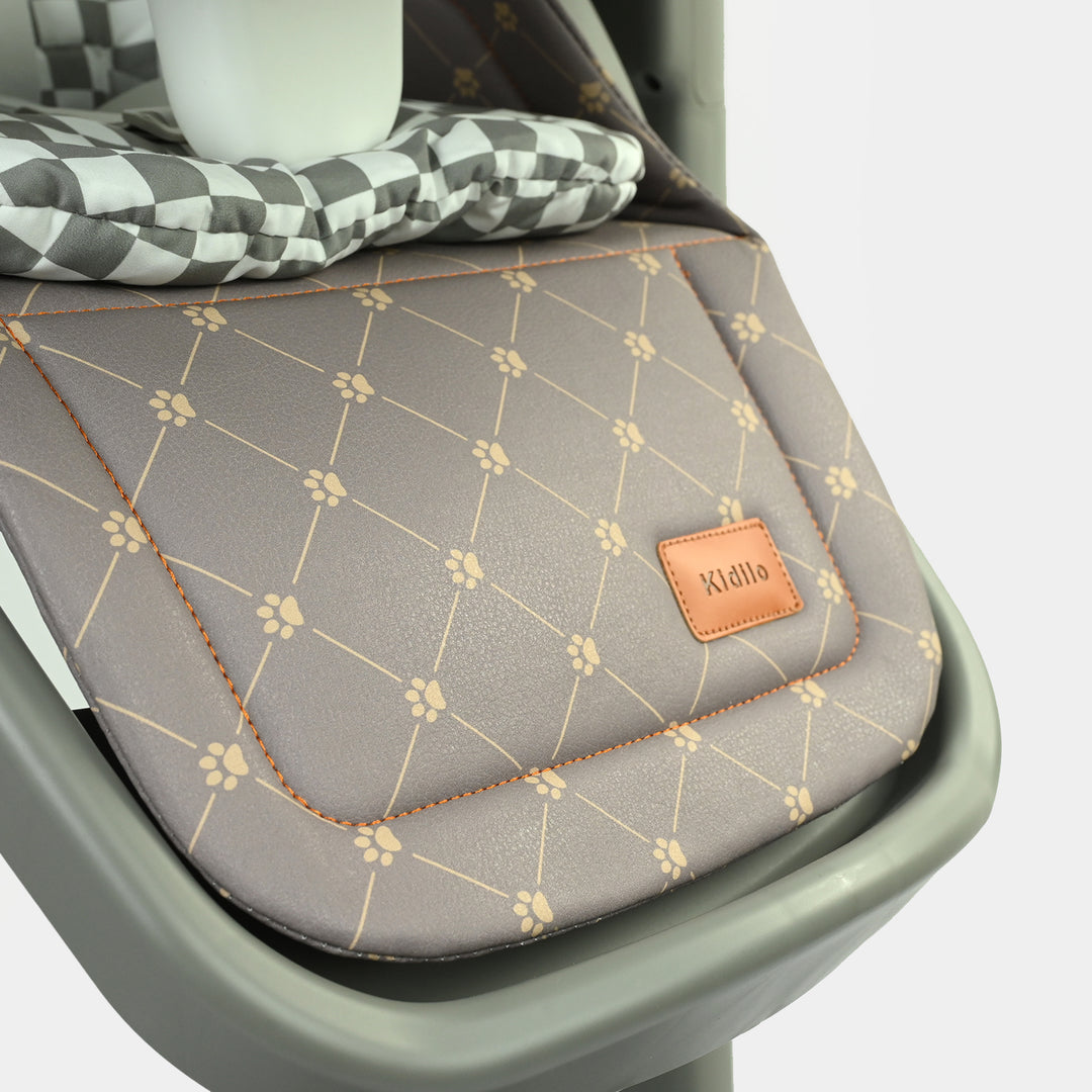 High Chair KD-015 3-in-1 Walker & Rocking Chair