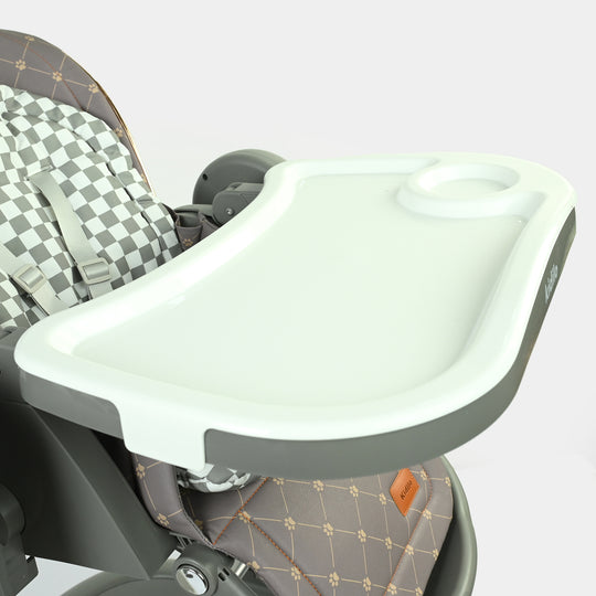 High Chair KD-015 3-in-1 Walker & Rocking Chair