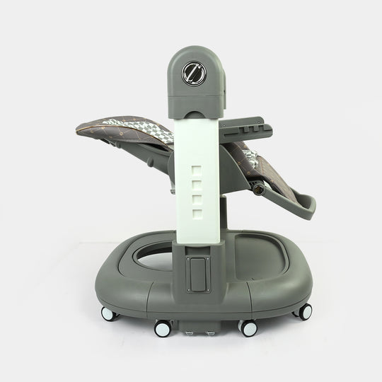 High Chair KD-015 3-in-1 Walker & Rocking Chair