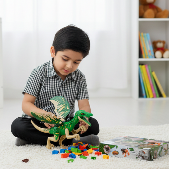 Dinosaur Building Blocks | 204Pcs