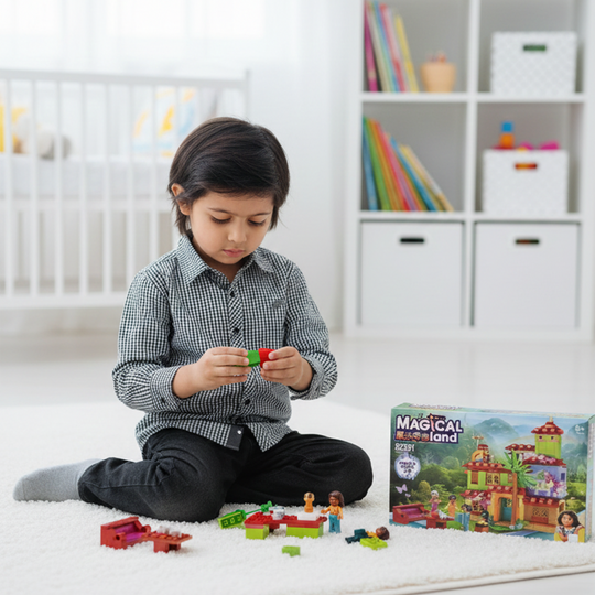 Kids' Education Building Blocks Set Toy | 856PCS