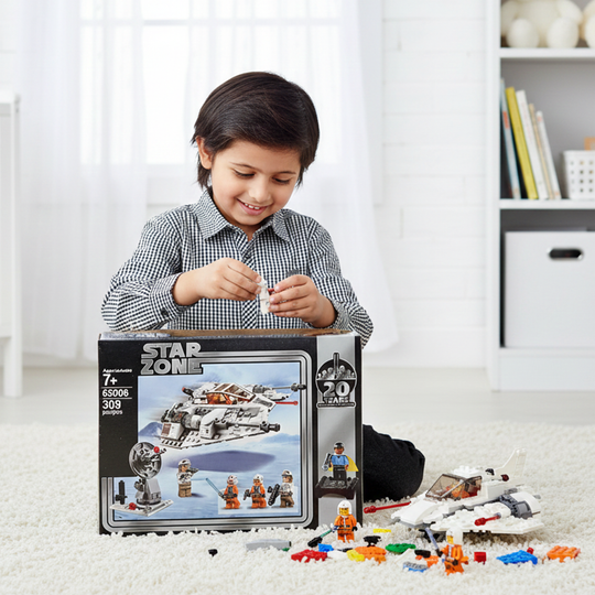 Snow Speeder Fighter Building Blocks 309 Pcs