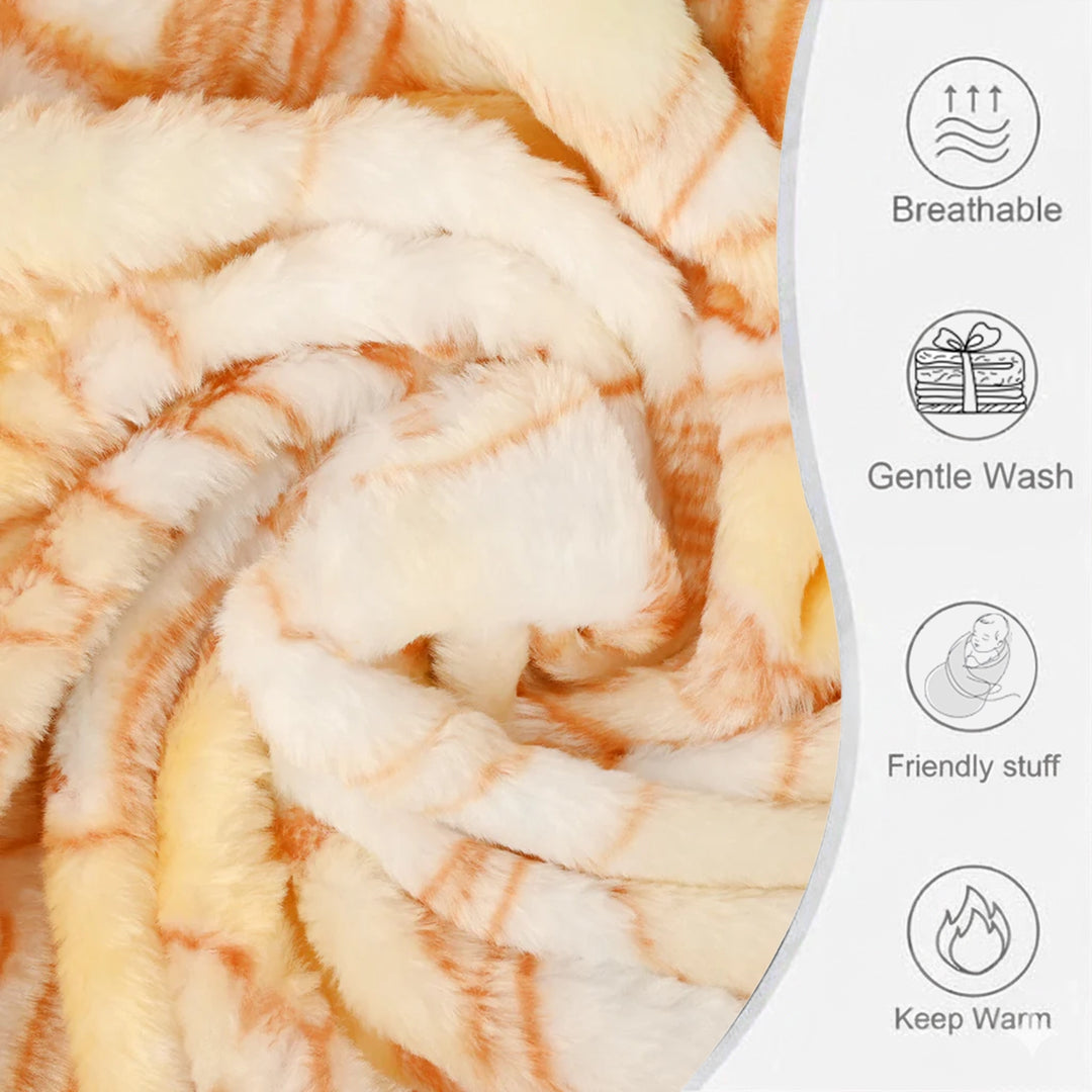 Zipper Blanket | 32"x34"