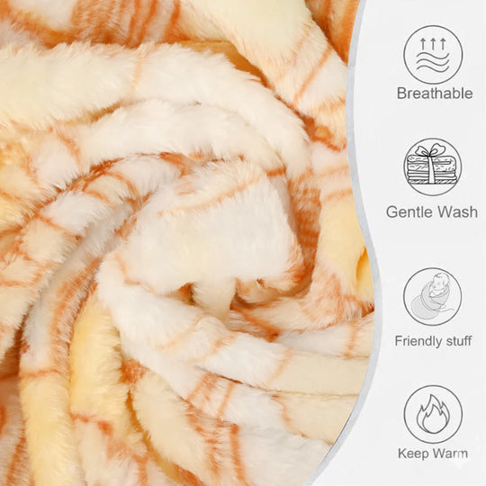 Zipper Blanket | 32"x34"