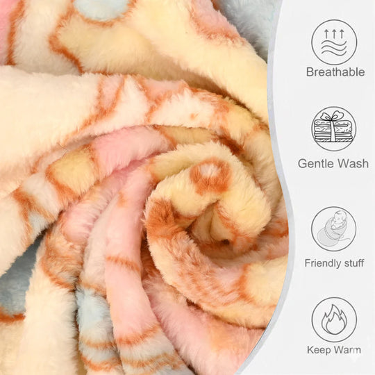 Zipper Blanket | 32"x34"