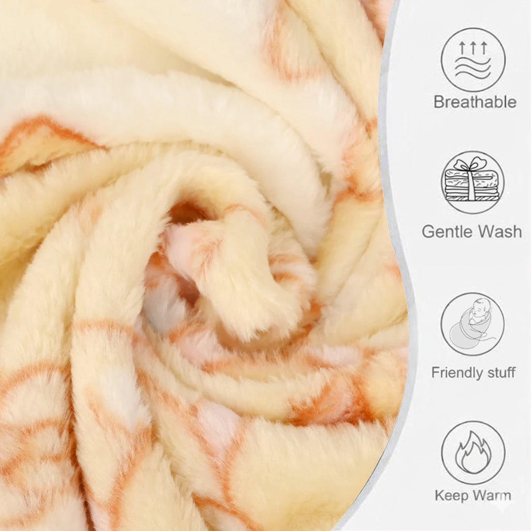 Zipper Blanket | 32"x34"