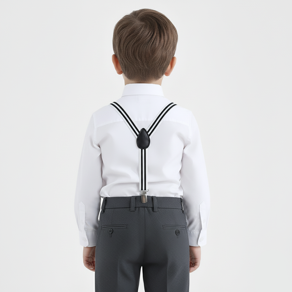 Boys Elastic Gallace/Suspenders