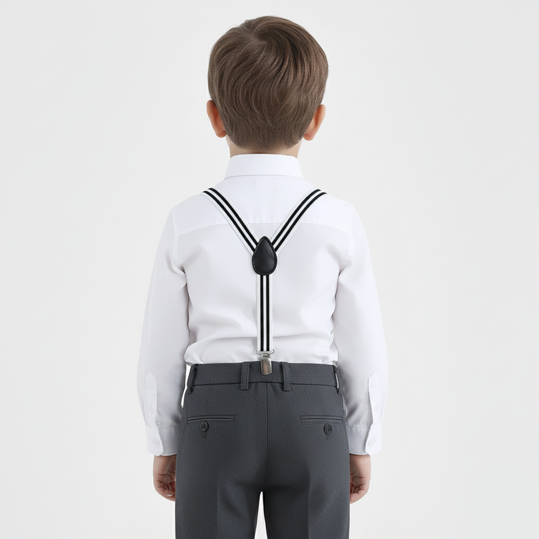 Boys Elastic Gallace/Suspenders