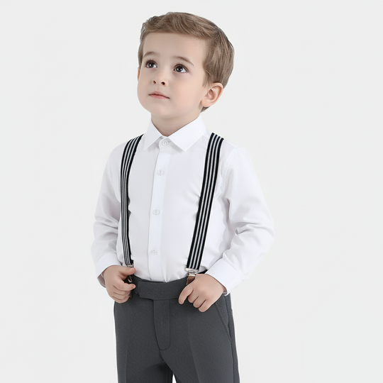 Boys Elastic Gallace/Suspenders