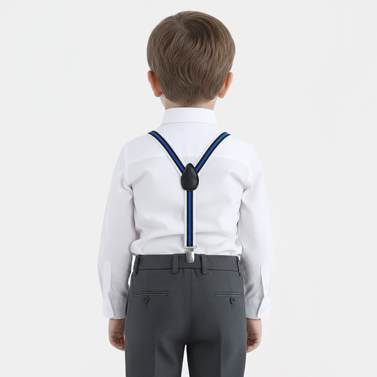 Boys Elastic Gallace/Suspenders