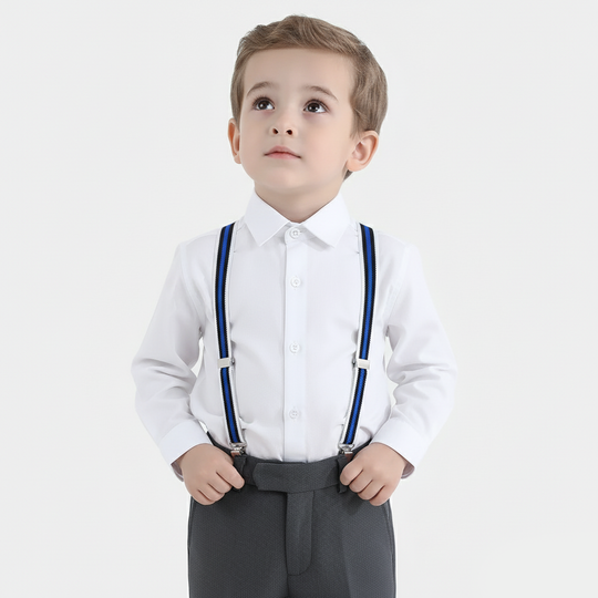 Boys Elastic Gallace/Suspenders