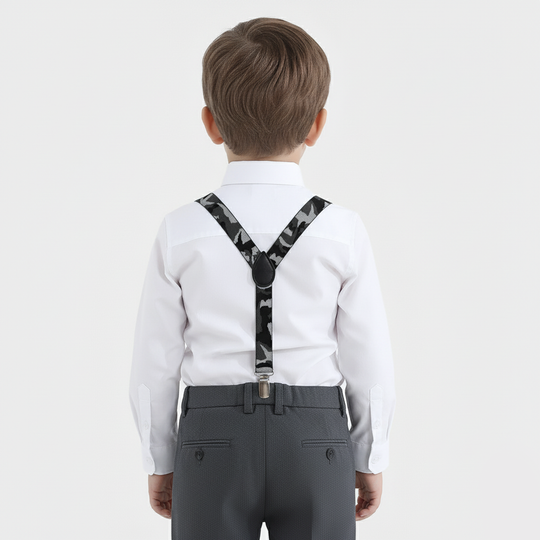 Boys Elastic Gallace/Suspenders