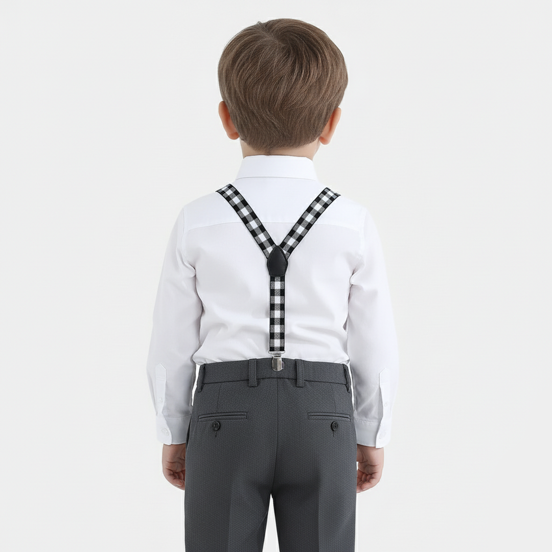 Boys Elastic Gallace/Suspenders