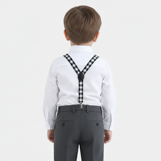 Boys Elastic Gallace/Suspenders