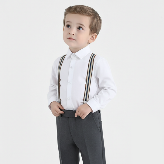 Boys Elastic Gallace/Suspenders