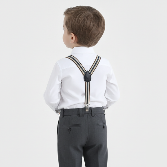 Boys Elastic Gallace/Suspenders