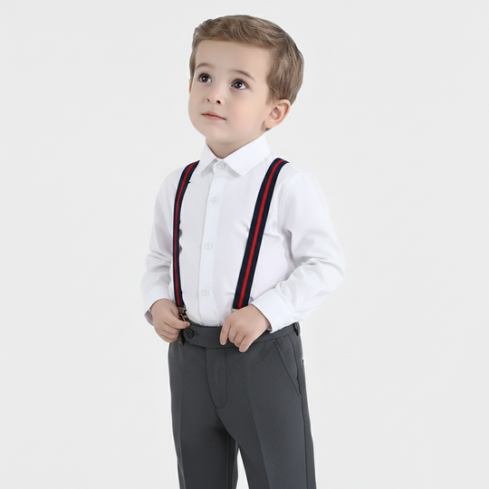 Boys Elastic Gallace/Suspenders