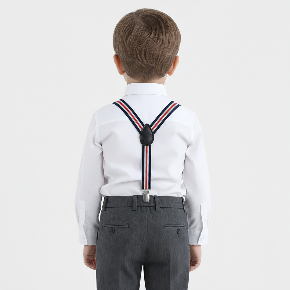 Boys Elastic Gallace/Suspenders