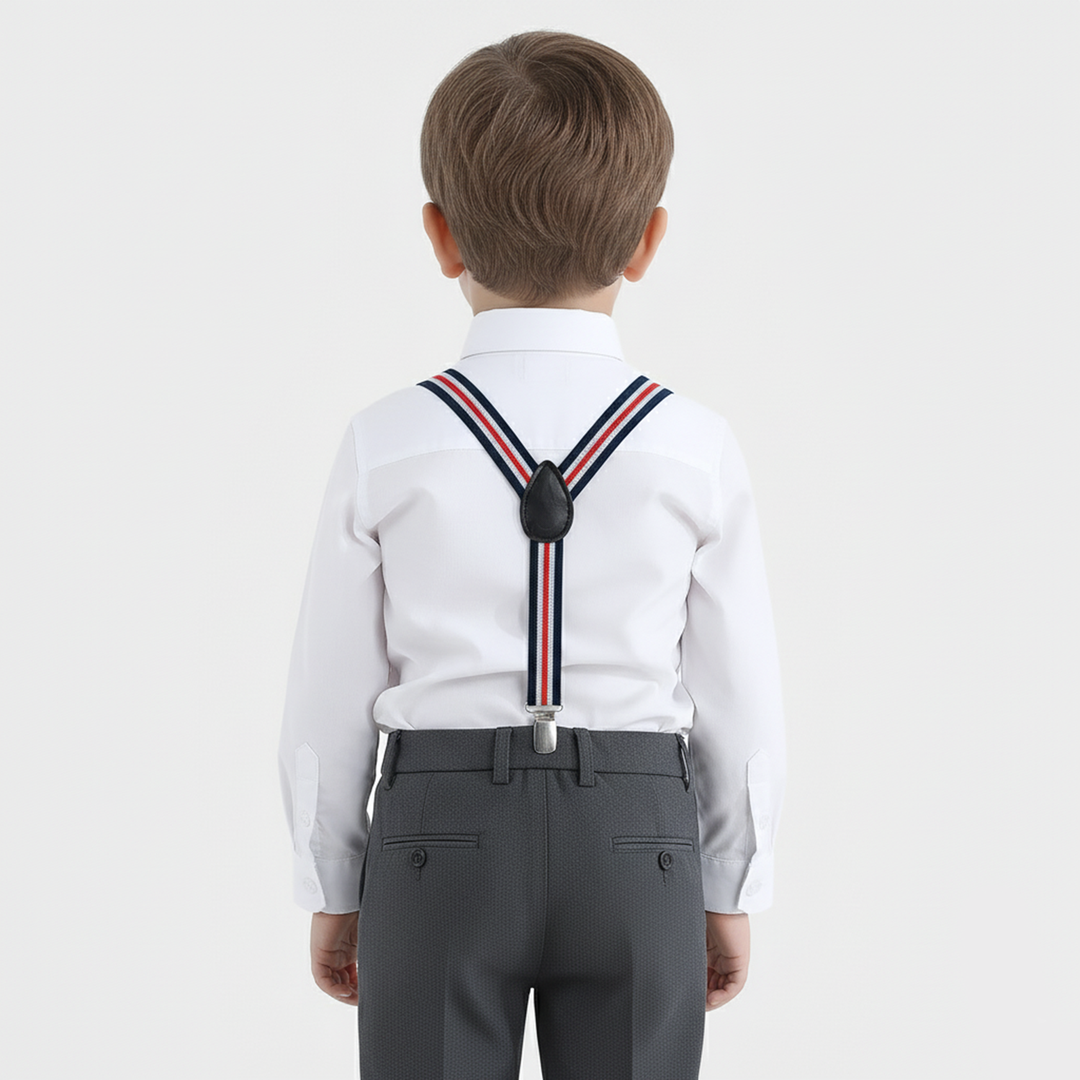 Boys Elastic Gallace/Suspenders