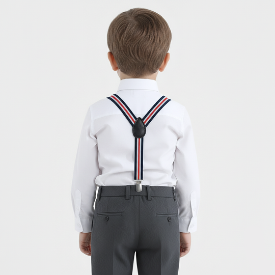 Boys Elastic Gallace/Suspenders
